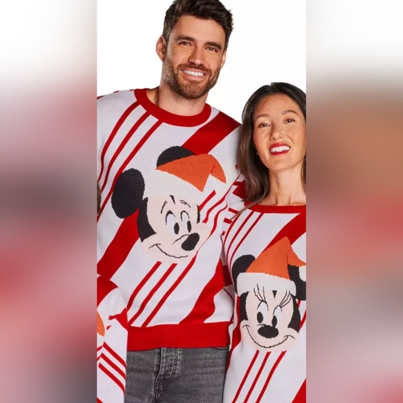 Mens Disney Christmas Sweater - Picture 7 of 7